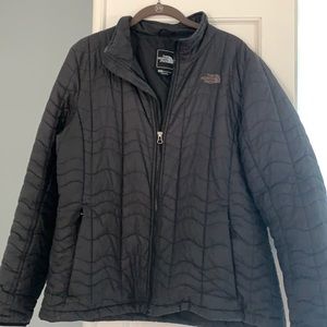 North Face black jacket